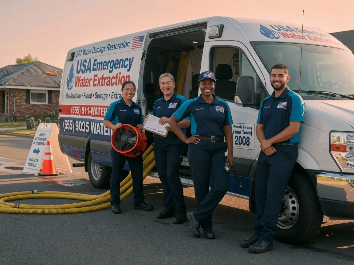 Emergency Water Removal company in Haworth, NJ
